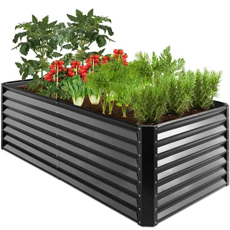 metal garden boxes utah|outdoor planters salt lake city.